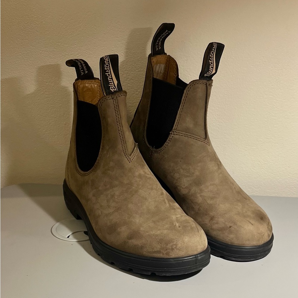 Women's Blundstone Classic 550 Chelsea boots - 1941 Stone Nubuck
